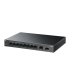 TP-LINK | 10-Port Gigabit Desktop Switch with 8-Port PoE+ | LS1210GP | Unmanaged | Desktop