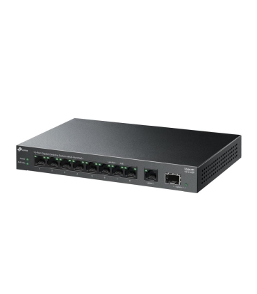 TP-LINK | 10-Port Gigabit Desktop Switch with 8-Port PoE+ | LS1210GP | Unmanaged | Desktop