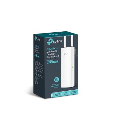 TP-LINK Access Point  300 Mbit/s 1xLAN ports 2xAntennas quantity EAP110-OUTDOOR