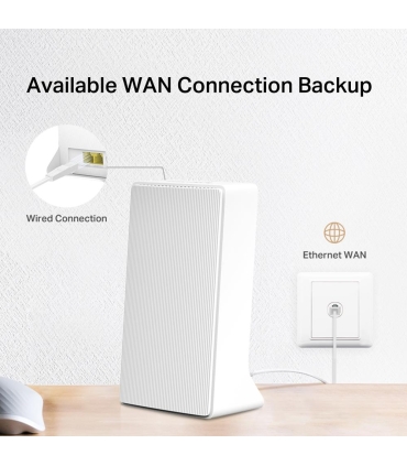 Mercusys | AC1200 Wi-Fi 4G LTE Router | MB130-4G | 802.11ac | 10/100 Mbit/s | Mesh Support No | MU-MiMO No | 4G | Antenna type E
