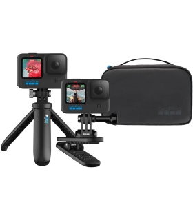 GoPro tarvikukomplekt Travel Kit (Clip + Shorty + Case)