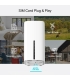 TP-LINK Wireless Router  Wireless Router 3000 Mbps Mesh 4G 5G ARCHERNX500