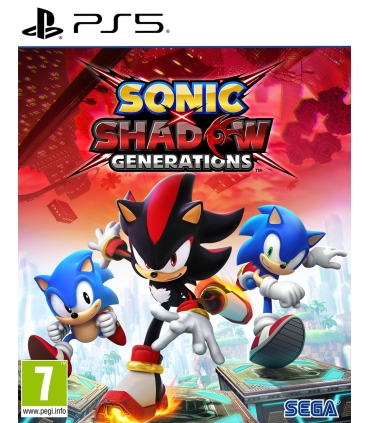 PS5 Sonic X Shadow Generations