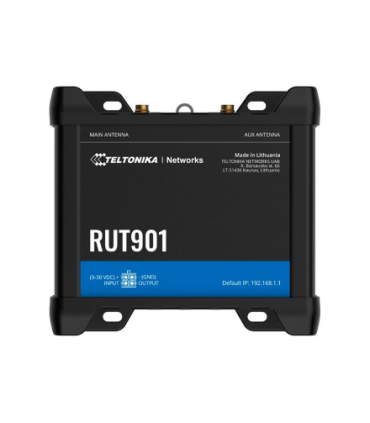 Teltonika | LTE CAT 4 Router | RUT901 | 802.11n | 10/100 Mbit/s | Mesh Support No | MU-MiMO No | 4G