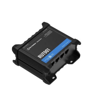 Teltonika | LTE CAT 4 Router | RUT901 | 802.11n | 10/100 Mbit/s | Mesh Support No | MU-MiMO No | 4G
