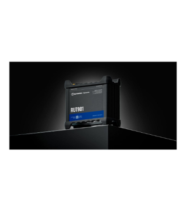 Teltonika | LTE CAT 4 Router | RUT901 | 802.11n | 10/100 Mbit/s | Mesh Support No | MU-MiMO No | 4G