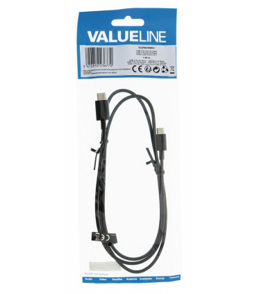 Nedis USB-C M - micro USB M, 1m must