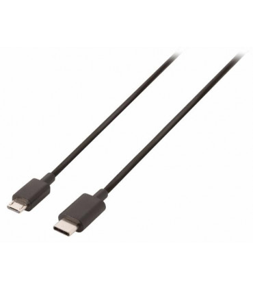 Nedis USB-C M - micro USB M, 1m must