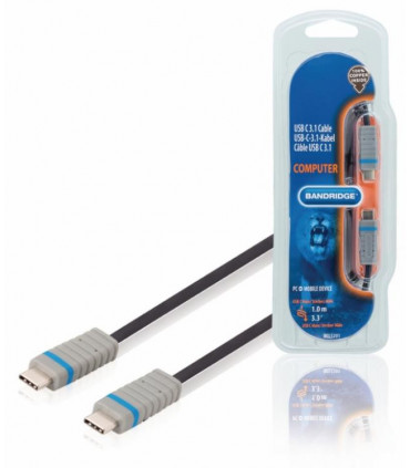 Bandridge BCL5201 USB 3.1 Type C M-Type C M 1m