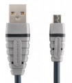 Bandridge BCL4405 mini USB kaabel, 4.5m