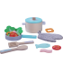 Gerardou0027s Toys puidust söögitegemise komplekt