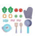 Gerardou0027s Toys puidust söögitegemise komplekt