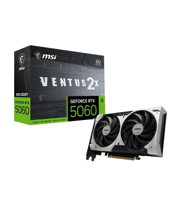 MSI NVIDIA GeForce RTX 5060 2535 MHz 8GB GDDR7 RTX50608GVENTUS2XOCV1