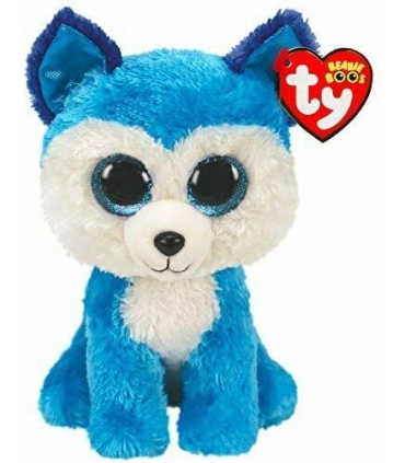 TY Beanie Boos husky PRINCE 15 cm
