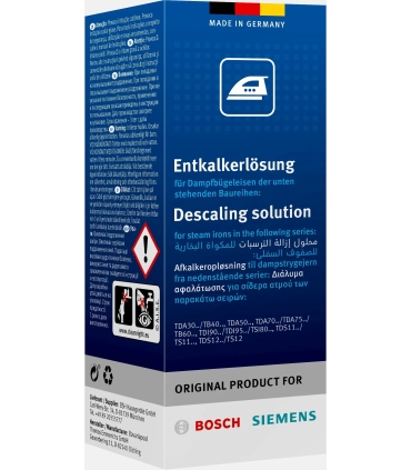 Bosch TDZ1101 katlakivieemaldaja triikrauale (4x25 ml)