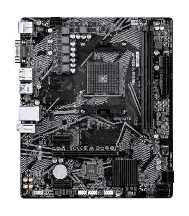 Gigabyte AMD A520 Socket AM4 micro ATX A520MS2HP1.0