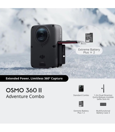 DJI Osmo 360 II Adventure Combo CP.OS.00000636