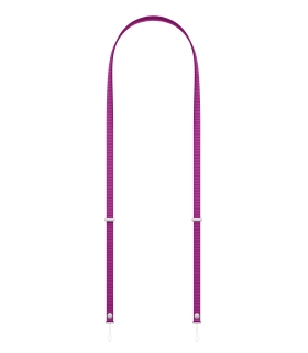Apple Crossbody Strap - Magenta
