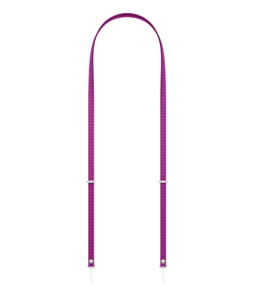 Apple Crossbody Strap - Magenta