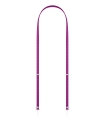 Apple Crossbody Strap - Magenta