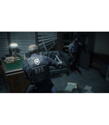 PS5 Resident Evil 2