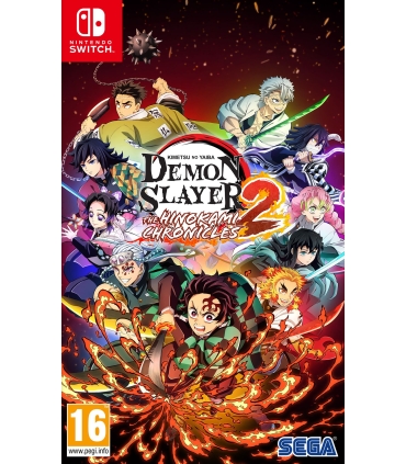 Switch Demon Slayer Kimetsu no Yaiba The Hinokami Chronicles 2