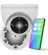 EZVIZ | Camera | CS-H4 | Dome | 3 MP | 2.8mm | IP67 | H.264/H.265 | MicroSD Card, up to 512 GB