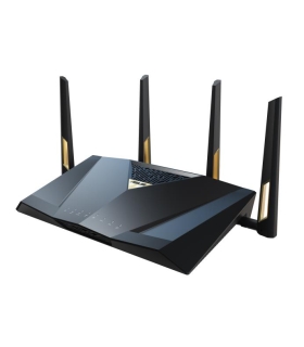 ASUS Wireless Router  RT-BE88U Wi-Fi 7 (802.11be) Data speed 5764 Mbit/s Ethernet WAN Yes WAN connection type RJ-45 Ethernet LAN