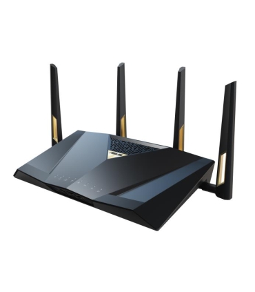 ASUS Wireless Router  RT-BE88U Wi-Fi 7 (802.11be) Data speed 5764 Mbit/s Ethernet WAN Yes WAN connection type RJ-45 Ethernet LAN