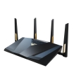 ASUS Wireless Router  RT-BE88U Wi-Fi 7 (802.11be) Data speed 5764 Mbit/s Ethernet WAN Yes WAN connection type RJ-45 Ethernet LAN