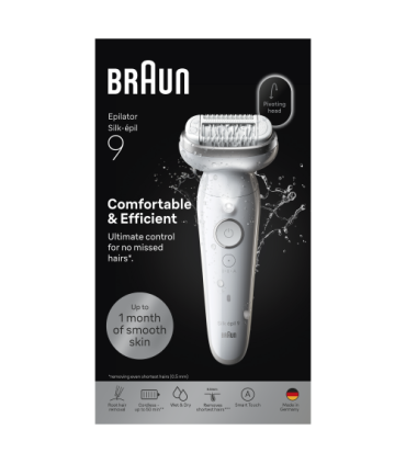 Braun SES9-000 Silk•èpil® 9