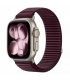 Tech-Protect kellarihm NylonLoop Apple Watch 40/41/42mm, deep burgundy