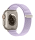 Tech-Protect kellarihm NylonLoop Apple Watch 40/41/42mm, lilla