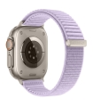 Tech-Protect kellarihm NylonLoop Apple Watch 40/41/42mm, lilla