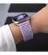 Tech-Protect kellarihm NylonLoop Apple Watch 40/41/42mm, lilla