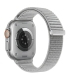 Tech-Protect kellarihm NylonLoop Apple Watch 44/45/46/49mm, helehall