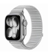 Tech-Protect kellarihm NylonLoop Apple Watch 44/45/46/49mm, helehall