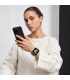 Tech-Protect kellarihm NylonLoop Apple Watch 44/45/46/49mm, helehall