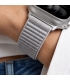 Tech-Protect kellarihm NylonLoop Apple Watch 44/45/46/49mm, helehall