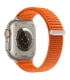 Tech-Protect kellarihm NylonLoop Apple Watch 44/45/46/49mm, oranž