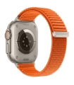 Tech-Protect kellarihm NylonLoop Apple Watch 44/45/46/49mm, oranž