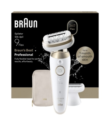 Braun SES9-030 3D Silk•èpil® 9, 360° Flex