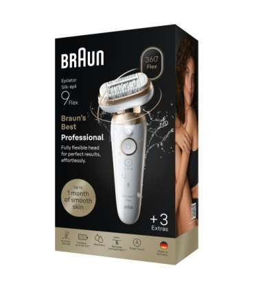 Braun SES9-030 3D Silk•èpil® 9, 360° Flex