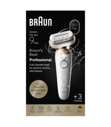 Braun SES9-030 3D Silk•èpil® 9, 360° Flex