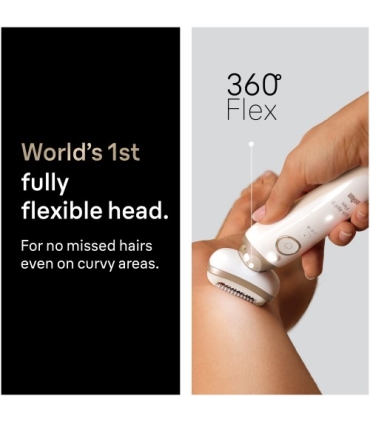 Braun SES9-030 3D Silk•èpil® 9, 360° Flex