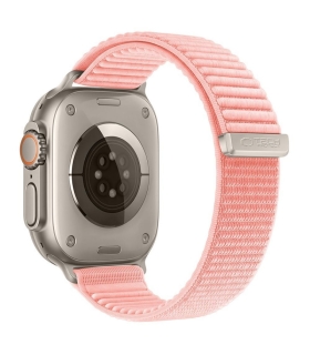 Tech-Protect kellarihm NylonLoop Apple Watch 40/41/42mm, blush pink