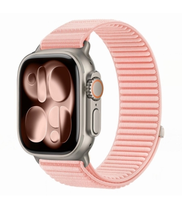 Tech-Protect kellarihm NylonLoop Apple Watch 40/41/42mm, blush pink