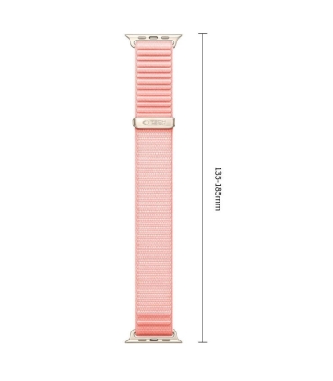 Tech-Protect kellarihm NylonLoop Apple Watch 40/41/42mm, blush pink