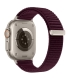 Tech-Protect kellarihm NylonLoop Apple Watch 40/41/42mm, deep burgundy