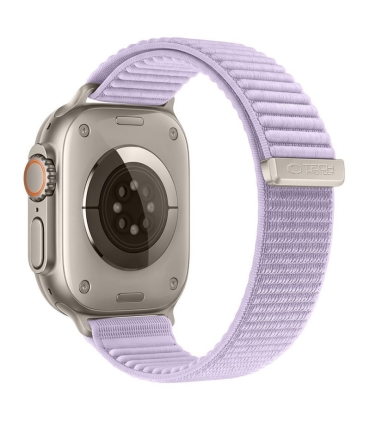 Tech-Protect kellarihm NylonLoop Apple Watch 40/41/42mm, lilla